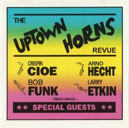 The Uptown Horns Revue di Uptown Horns - CD