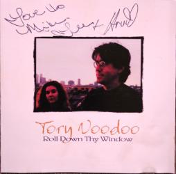 Roll Down Thy Window di Tory Voodoo - CD