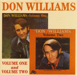 Volume One And Volume Two di Don Williams - CD