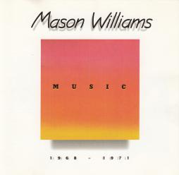 Music  1968 - 1971 di Mason Williams - CD