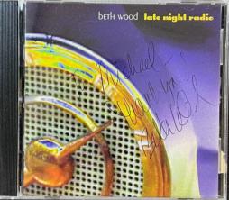 Late Night Radio di Beth Wood - CD
