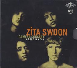 Camera Concert: A Band In A Box di Zita Swoon - CD/DVD