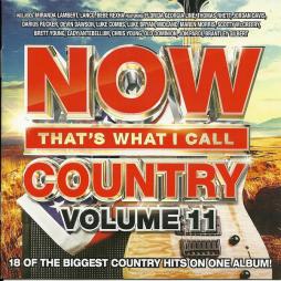 Now That's What I Call Country Volume 11 di Various - CD