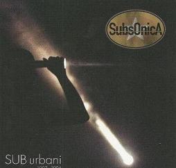 SUB Urbani 1997 - 2004 di Subsonica - CD