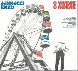 O Vivere O Ridere di Enzo Jannacci - CD O Vivere O Ridere di Enzo Jannacci - CD