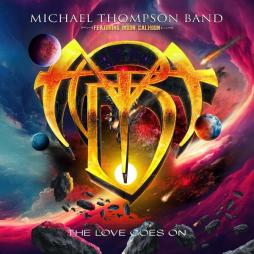 The Love Goes On di Michael Thompson  - CD