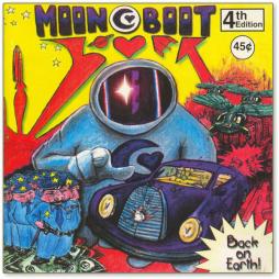Back On Earth di Moon Boot Lover - CD