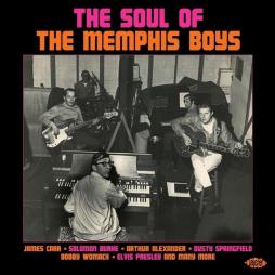 The Soul Of The Memphis Boys di Various - CD