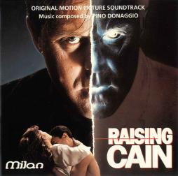 Raising Cain Original Motion Picture Soundtrack di Pino Donaggio - CD