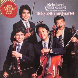 QUARTET N.15 IN G TOKYO STRING QUARTET  di Schubert Franz (1797-1828)