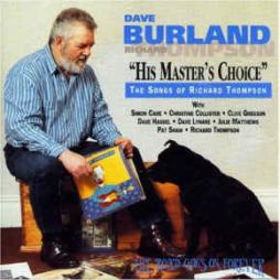 His Master's Choice - The Songs Of Richard Thompson di Dave Burland - CD