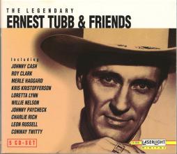 The Legendary Ernest Tubb And Friends di Ernest Tubb
