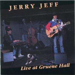 Live At Gruene Hall di Jerry Jeff Walker - CD