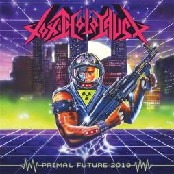 Primal Future: 2019 di Toxic Holocaust - CD