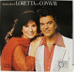 The Very Best Of Loretta Lynn And Conway Twitty di Conway Twitty & Loretta Lynn - CD The Very Best Of Loretta Lynn And Conway Twitty di Conway Twitty & Loretta Lynn - CD