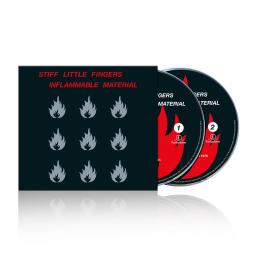 Inflammable Material di Stiff Little Fingers - CD