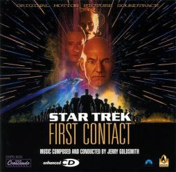 Star Trek: First Contact Original Motion Picture Soundtrack di Jerry Goldsmith - CD