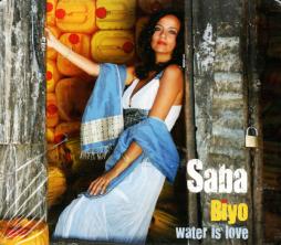 Biyo Water Is Love di Saba (11) - CD