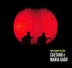 Multishow Ao Vivo di Caetano Veloso E Maria Gadú - CD