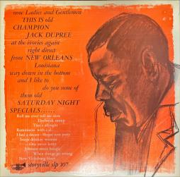 Now Ladies And Gentlemen This Is Old... di Champion Jack Dupree - CD