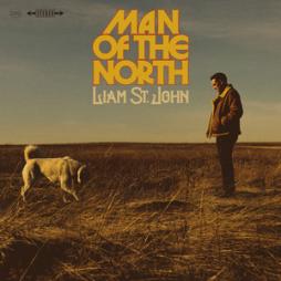 Man Of The North di Liam St.John - CD