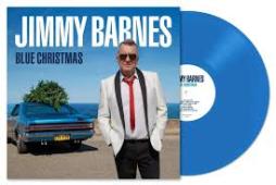 Blue Christmas di Jimmy Barnes - LP