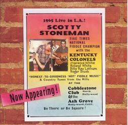 1965 Live In L.A.! di Scotty Stoneman With Kentucky Colonels, The - CD 1965 Live In L.A.! di Scotty Stoneman With Kentucky Colonels, The - CD