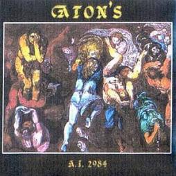 A.I. 2984 di Aton's - LP A.I. 2984 di Aton's - LP