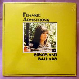 Songs And Ballads di Frankie Armstrong - LP