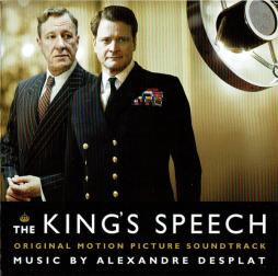 The King's Speech (Original Motion Picture Soundtrack)  di Alexandre Desplat - CD