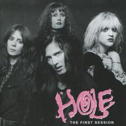 The First Session di Hole  - CD