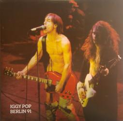 Berlin 91 di Iggy Pop - LP Berlin 91 di Iggy Pop - LP