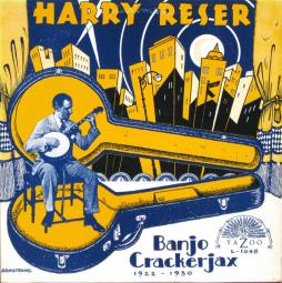 Banjo Crackerjack 1922 - 1930 di Harry Reser - LP