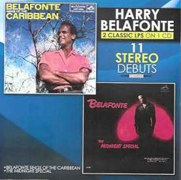 Sings Of The Caribbean/ The Midnight Special di Harry Belafonte - CD