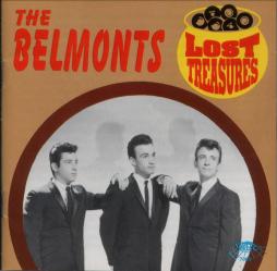 Lost Treasures di The Belmonts - CD