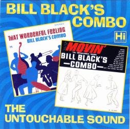 That Wonderful Feeling + Movin' di Bill Black's Combo - CD