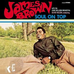 Soul On Top di James Brown - CD