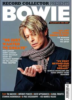 Record Collector Presents Bowie di Ultimate Record Collector Uk