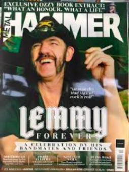 Metal Hammer 407 - Dicembre 2025 di METAL HAMMER