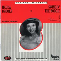 Swingin' The Boogie di Hadda Brooks - CD