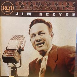 RCA Country Legends di Jim Reeves - CD