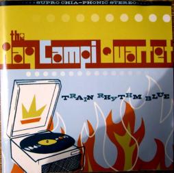 Train Rhythm Blue di Ray Campi - CD