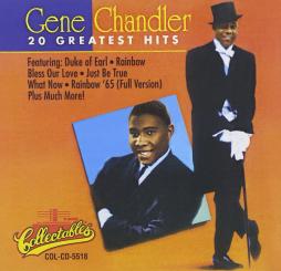 20 Greatest Hits di Gene Chandler - CD