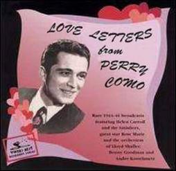 Love Letter From di Perry Como - CD