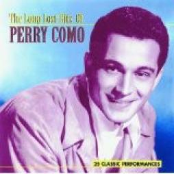 The Long Lost Hits Of Perry Como di Perry Como - CD