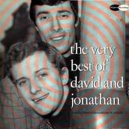 The Very Best Of David And Jonathan di David & Jonathan - CD