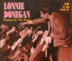 Putting On The Styles di Lonnie Donegan - CD