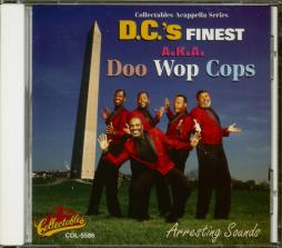 Arresting Sounds di D.C.'s Finest A.K.A. Doo Wop Cops - CD