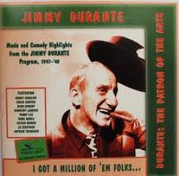 Durante: Patron Of The Arts di Jimmy Durante - CD
