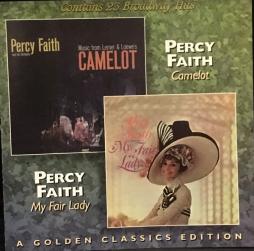 Camelot / My Fair Lady di Percy Faith - CD